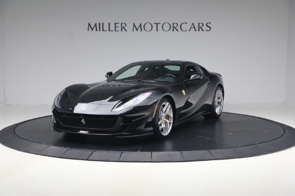 Used 2019 Ferrari 812 Superfast for sale Call for price at Bugatti of Greenwich in Greenwich CT 06830 1