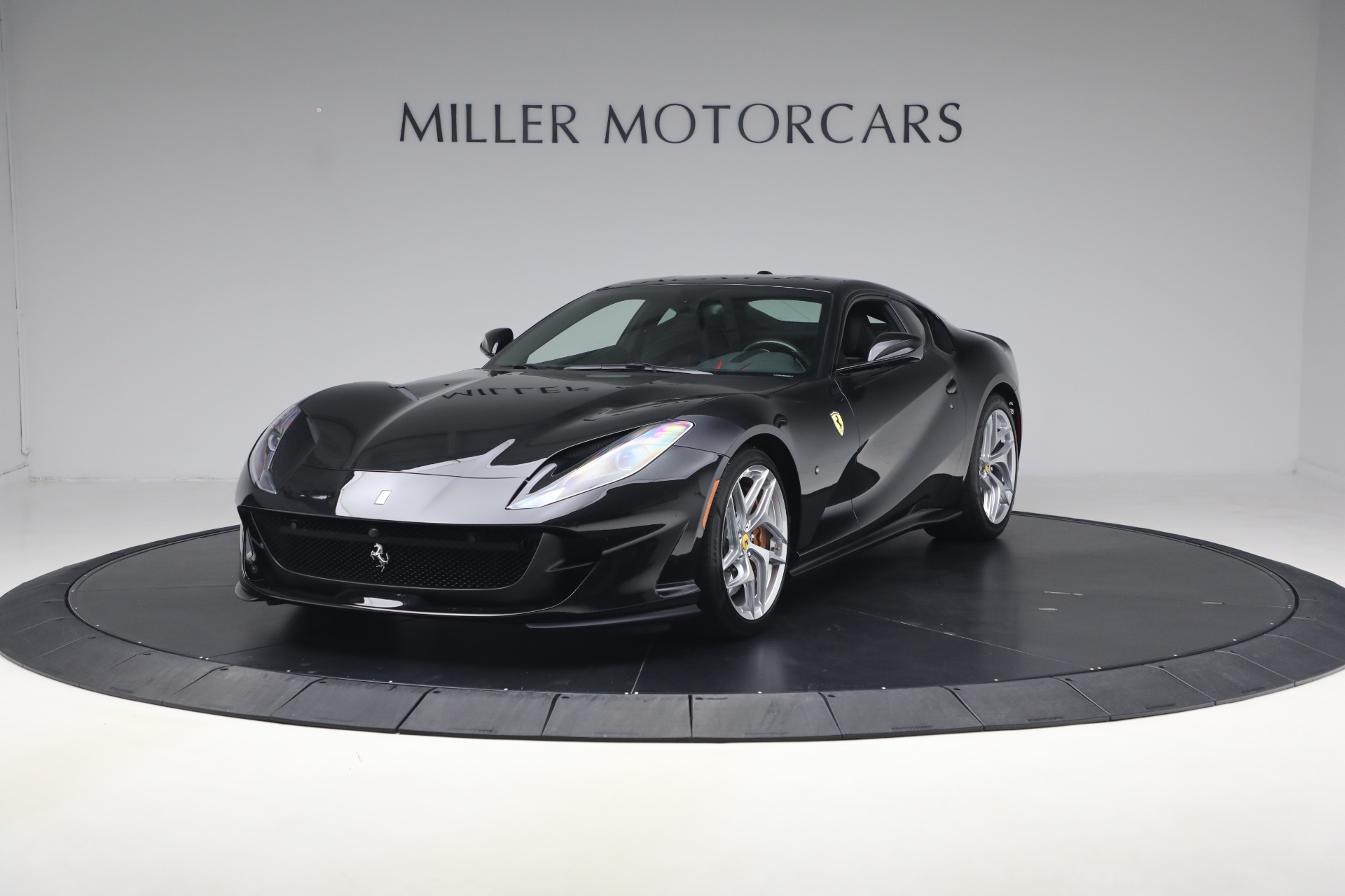 Used 2019 Ferrari 812 Superfast for sale Call for price at Bugatti of Greenwich in Greenwich CT 06830 1