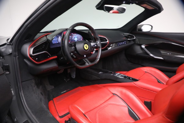 Used 2023 Ferrari 296 GTS for sale $355,900 at Bugatti of Greenwich in Greenwich CT 06830 14