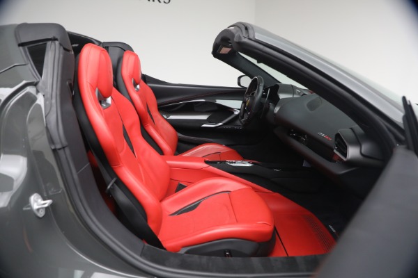 Used 2023 Ferrari 296 GTS for sale $355,900 at Bugatti of Greenwich in Greenwich CT 06830 16