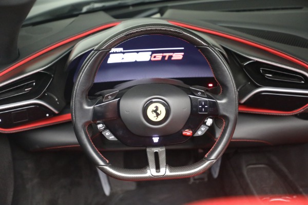 Used 2023 Ferrari 296 GTS for sale $355,900 at Bugatti of Greenwich in Greenwich CT 06830 21