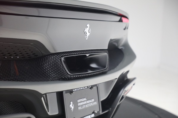 Used 2023 Ferrari 296 GTS for sale $355,900 at Bugatti of Greenwich in Greenwich CT 06830 26