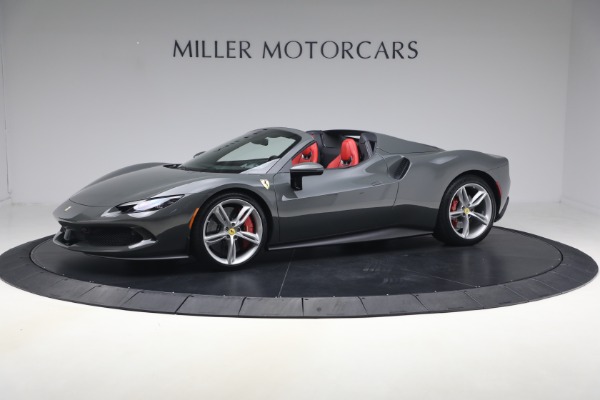 Used 2023 Ferrari 296 GTS for sale $355,900 at Bugatti of Greenwich in Greenwich CT 06830 3