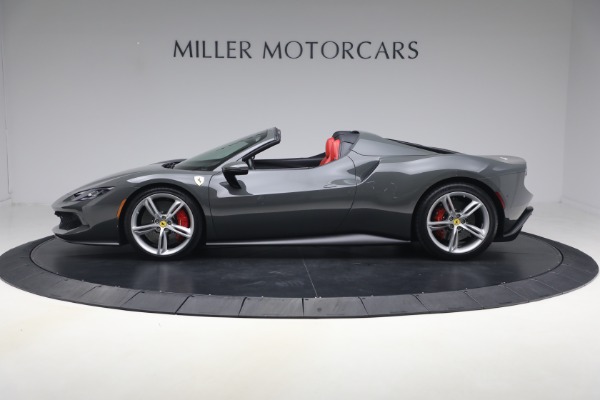 Used 2023 Ferrari 296 GTS for sale $355,900 at Bugatti of Greenwich in Greenwich CT 06830 4