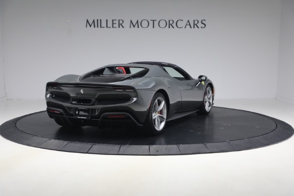 Used 2023 Ferrari 296 GTS for sale $355,900 at Bugatti of Greenwich in Greenwich CT 06830 8