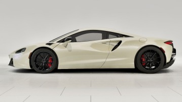 Used 2023 McLaren Artura TechLux for sale $164,900 at Bugatti of Greenwich in Greenwich CT 06830 2