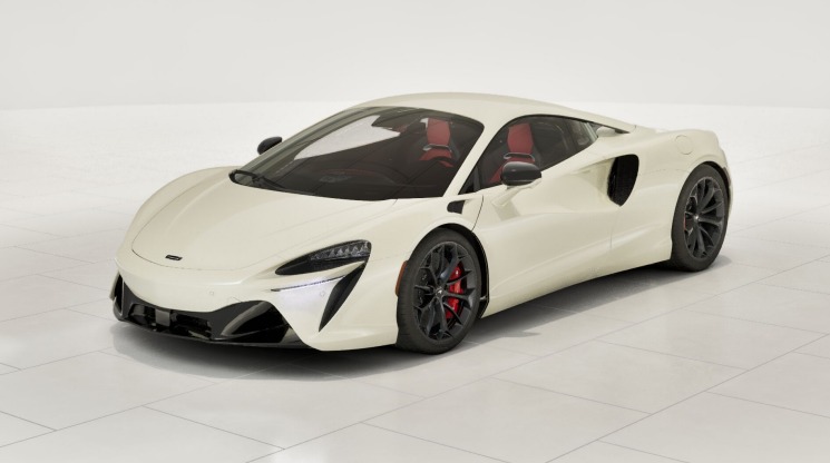 Used 2023 McLaren Artura TechLux for sale $164,900 at Bugatti of Greenwich in Greenwich CT 06830 1