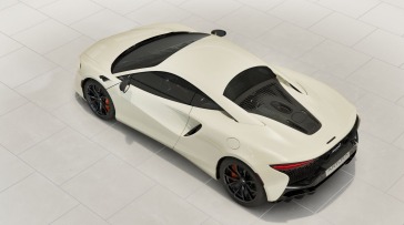 Used 2023 McLaren Artura Performance for sale $164,900 at Bugatti of Greenwich in Greenwich CT 06830 4