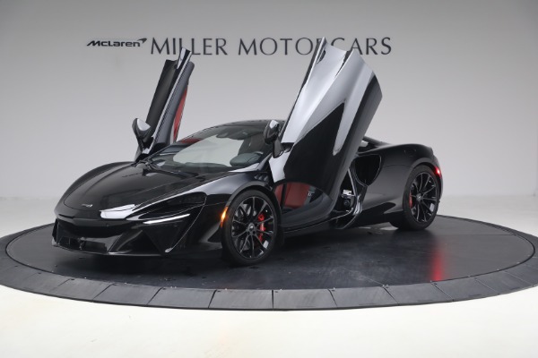 Used 2024 McLaren Artura TechLux for sale Call for price at Bugatti of Greenwich in Greenwich CT 06830 14