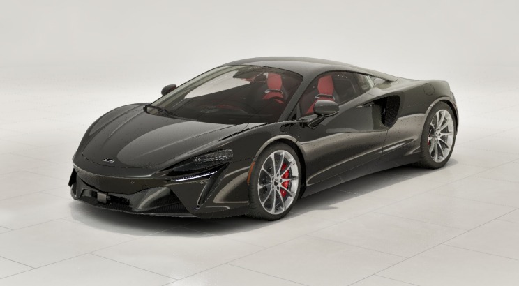 Used 2024 McLaren Artura TechLux for sale $175,900 at Bugatti of Greenwich in Greenwich CT 06830 1