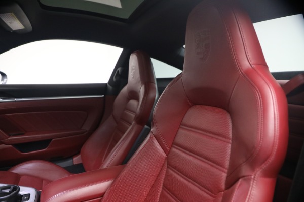 Used 2021 Porsche 911 Carrera S for sale $134,900 at Bugatti of Greenwich in Greenwich CT 06830 18