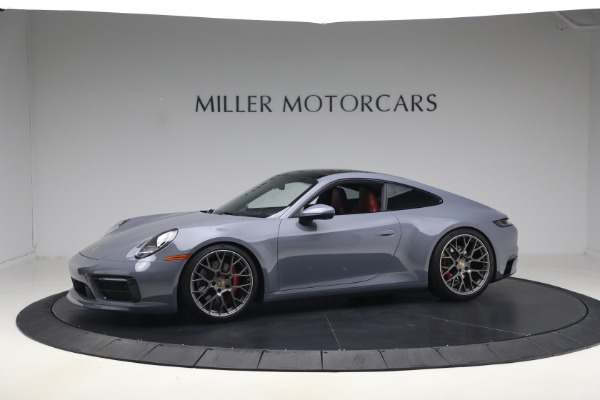 Used 2021 Porsche 911 Carrera S for sale $134,900 at Bugatti of Greenwich in Greenwich CT 06830 2