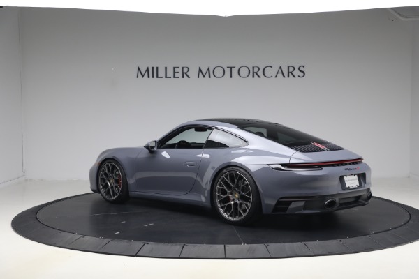 Used 2021 Porsche 911 Carrera S for sale $134,900 at Bugatti of Greenwich in Greenwich CT 06830 4