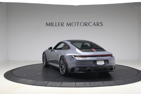 Used 2021 Porsche 911 Carrera S for sale $134,900 at Bugatti of Greenwich in Greenwich CT 06830 5
