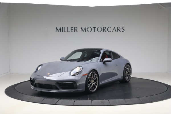 Used 2021 Porsche 911 Carrera S for sale $134,900 at Bugatti of Greenwich in Greenwich CT 06830 1