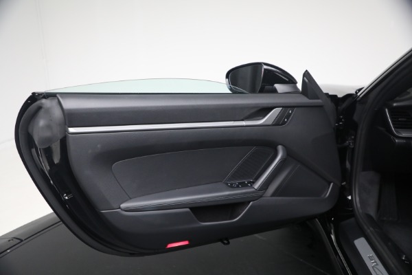 Used 2025 Porsche 911 Carrera for sale $137,900 at Bugatti of Greenwich in Greenwich CT 06830 18