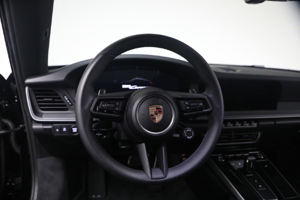 Used 2025 Porsche 911 Carrera for sale $137,900 at Bugatti of Greenwich in Greenwich CT 06830 24