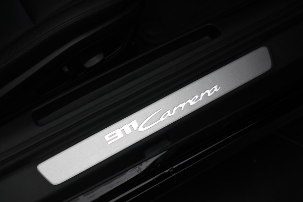 Used 2025 Porsche 911 Carrera for sale $137,900 at Bugatti of Greenwich in Greenwich CT 06830 26