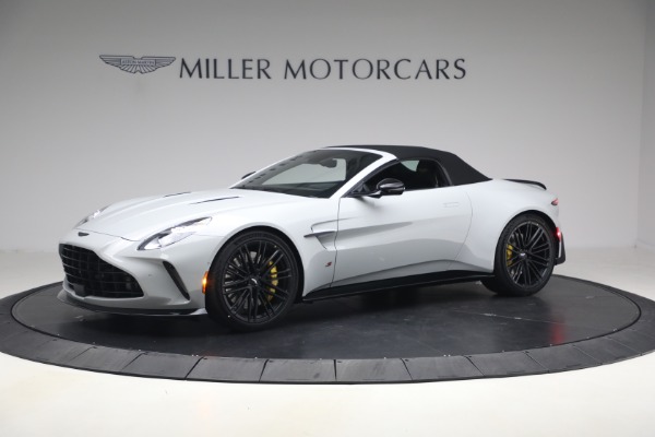 New 2026 Aston Martin Vantage S Roadster for sale $261,400 at Bugatti of Greenwich in Greenwich CT 06830 14