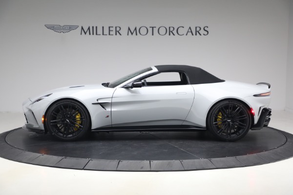 New 2026 Aston Martin Vantage S Roadster for sale $261,400 at Bugatti of Greenwich in Greenwich CT 06830 15