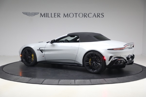 New 2026 Aston Martin Vantage S Roadster for sale $261,400 at Bugatti of Greenwich in Greenwich CT 06830 16