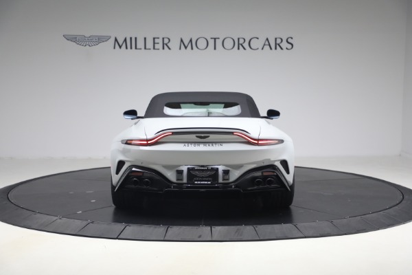 New 2026 Aston Martin Vantage S Roadster for sale $261,400 at Bugatti of Greenwich in Greenwich CT 06830 18