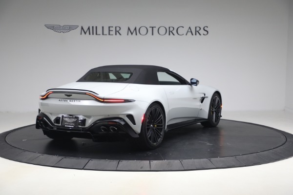 New 2026 Aston Martin Vantage S Roadster for sale $261,400 at Bugatti of Greenwich in Greenwich CT 06830 19
