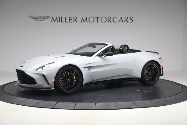 New 2026 Aston Martin Vantage S Roadster for sale $261,400 at Bugatti of Greenwich in Greenwich CT 06830 2