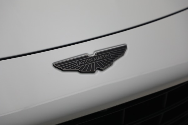 New 2026 Aston Martin Vantage S Roadster for sale $261,400 at Bugatti of Greenwich in Greenwich CT 06830 25