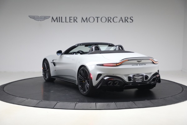 New 2026 Aston Martin Vantage S Roadster for sale $261,400 at Bugatti of Greenwich in Greenwich CT 06830 5