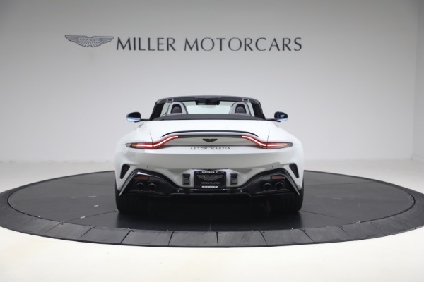 New 2026 Aston Martin Vantage S Roadster for sale $261,400 at Bugatti of Greenwich in Greenwich CT 06830 6