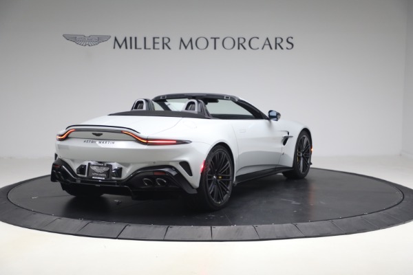 New 2026 Aston Martin Vantage S Roadster for sale $261,400 at Bugatti of Greenwich in Greenwich CT 06830 7