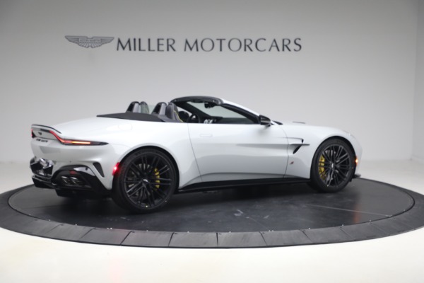 New 2026 Aston Martin Vantage S Roadster for sale $261,400 at Bugatti of Greenwich in Greenwich CT 06830 8