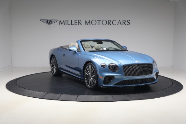 Used 2024 Bentley Continental GTC Speed for sale $294,900 at Bugatti of Greenwich in Greenwich CT 06830 11
