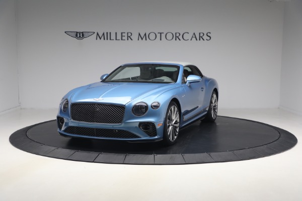 Used 2024 Bentley Continental GTC Speed for sale $294,900 at Bugatti of Greenwich in Greenwich CT 06830 13
