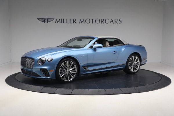 Used 2024 Bentley Continental GTC Speed for sale $294,900 at Bugatti of Greenwich in Greenwich CT 06830 14