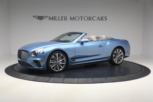 Used 2024 Bentley Continental GTC Speed for sale $294,900 at Bugatti of Greenwich in Greenwich CT 06830 2