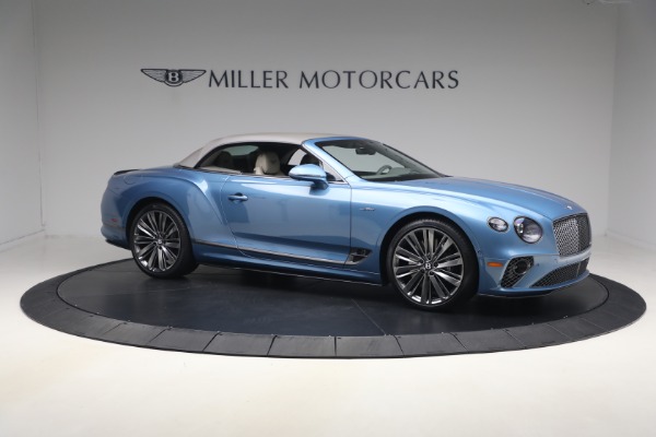 Used 2024 Bentley Continental GTC Speed for sale $294,900 at Bugatti of Greenwich in Greenwich CT 06830 20
