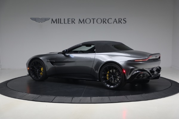 New 2026 Aston Martin Vantage S Roadster for sale $256,400 at Bugatti of Greenwich in Greenwich CT 06830 17