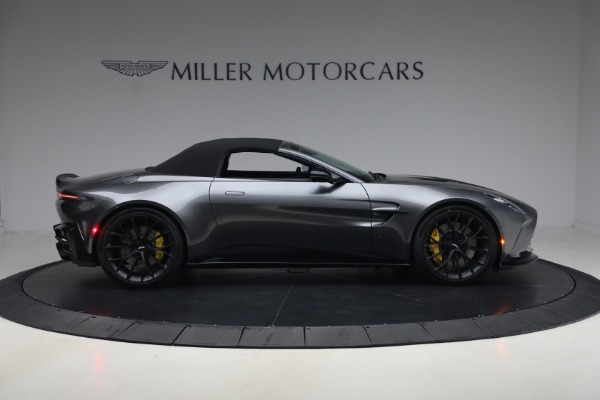 New 2026 Aston Martin Vantage S Roadster for sale $256,400 at Bugatti of Greenwich in Greenwich CT 06830 22