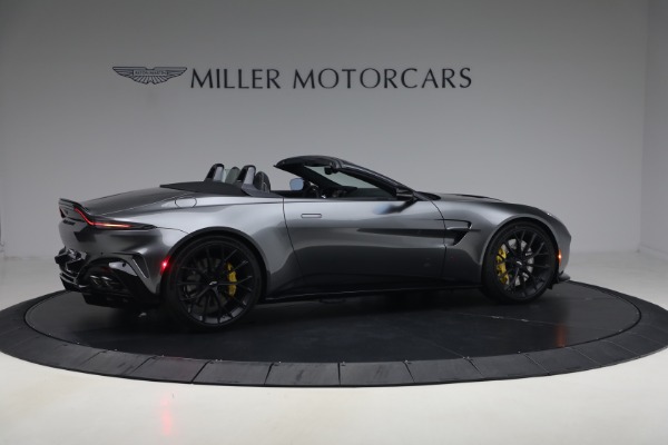 New 2026 Aston Martin Vantage S Roadster for sale $256,400 at Bugatti of Greenwich in Greenwich CT 06830 8