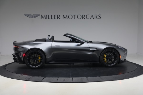 New 2026 Aston Martin Vantage S Roadster for sale $256,400 at Bugatti of Greenwich in Greenwich CT 06830 9
