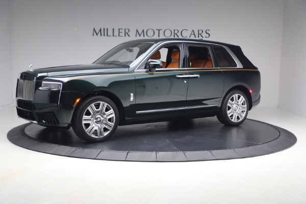 New 2026 Rolls-Royce Cullinan for sale $414,900 at Bugatti of Greenwich in Greenwich CT 06830 10