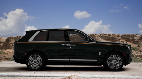 Used 2026 Rolls-Royce Cullinan for sale $425,900 at Bugatti of Greenwich in Greenwich CT 06830 2