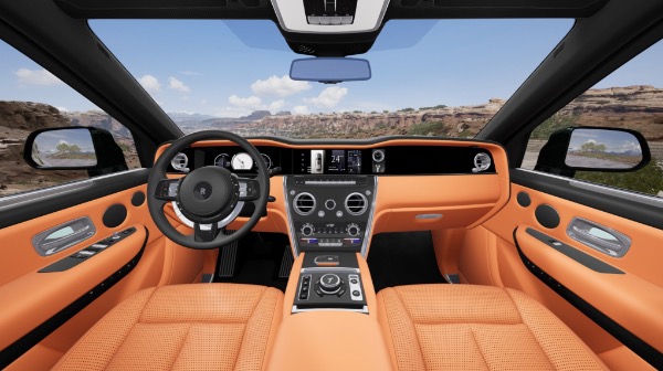 Used 2026 Rolls-Royce Cullinan for sale $425,900 at Bugatti of Greenwich in Greenwich CT 06830 5