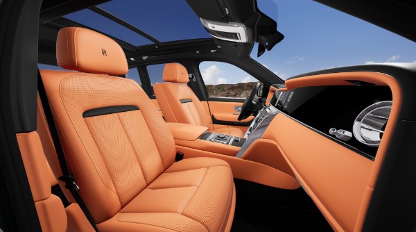 Used 2026 Rolls-Royce Cullinan for sale $425,900 at Bugatti of Greenwich in Greenwich CT 06830 6
