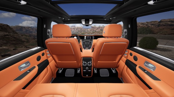 Used 2026 Rolls-Royce Cullinan for sale $425,900 at Bugatti of Greenwich in Greenwich CT 06830 7