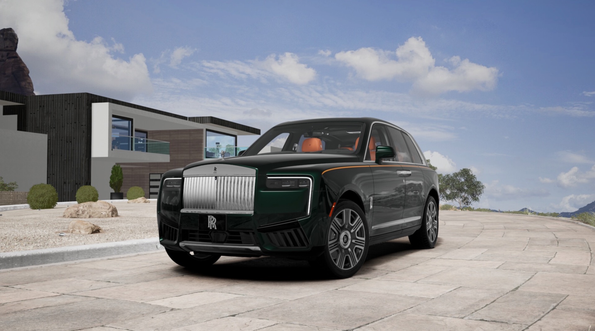 Used 2026 Rolls-Royce Cullinan for sale $425,900 at Bugatti of Greenwich in Greenwich CT 06830 1