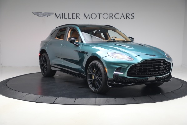 Used 2025 Aston Martin DBX 707 for sale $219,900 at Bugatti of Greenwich in Greenwich CT 06830 11