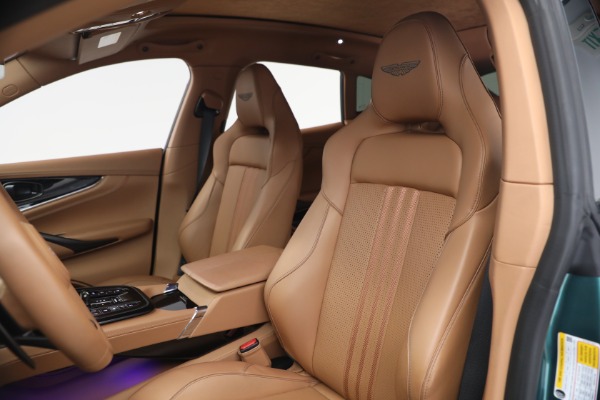 Used 2025 Aston Martin DBX 707 for sale $219,900 at Bugatti of Greenwich in Greenwich CT 06830 18